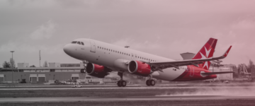 KM Malta Airlines took off on this Easter Sunday