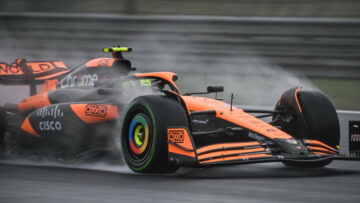 Lando Norris nappasi F1:n Kiinan Grand Prix -sprinttisauvan Hamiltonilta - Autoblog
