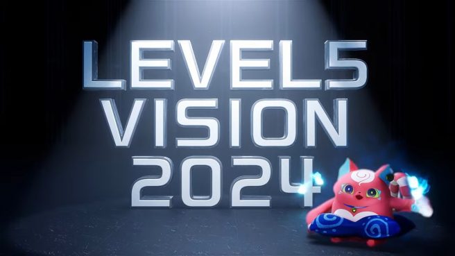 Level-5 Vision 2024 announced for April, new game to be revealed