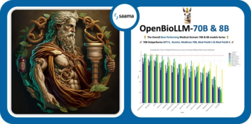 Llama-3-आधारित OpenBioLLM मॉडल GPT-4 और Med-PaLM से बेहतर प्रदर्शन करते हैं