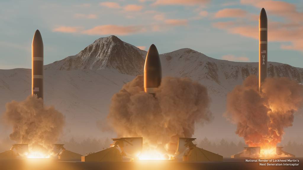 Lockheed yeni vatan füze savunma önleyici inşa etmek için seçildi