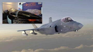 Lockheed Martin Unveils New Mako Hypersonic Missile Which Can Be Carried Internally By The F-35