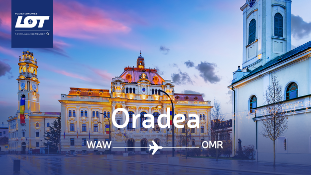 LOT Polish Airlines to connect Warsaw with Oradea in Romania