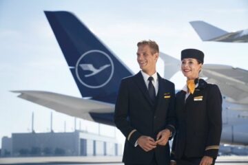Lufthansa та UFO домовилися про довгострокову колективну угоду про оплату праці бортпровідників