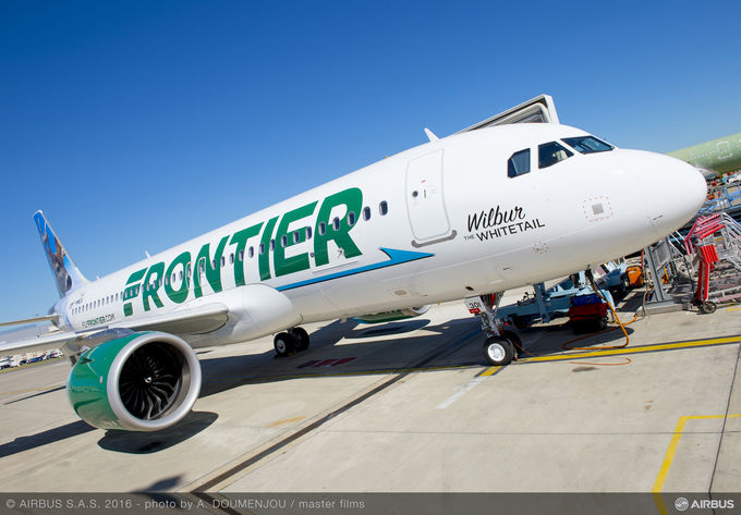 Lufthansa Technik og Frontier Airlines utdyper partnerskapet for vedlikeholdstjenester