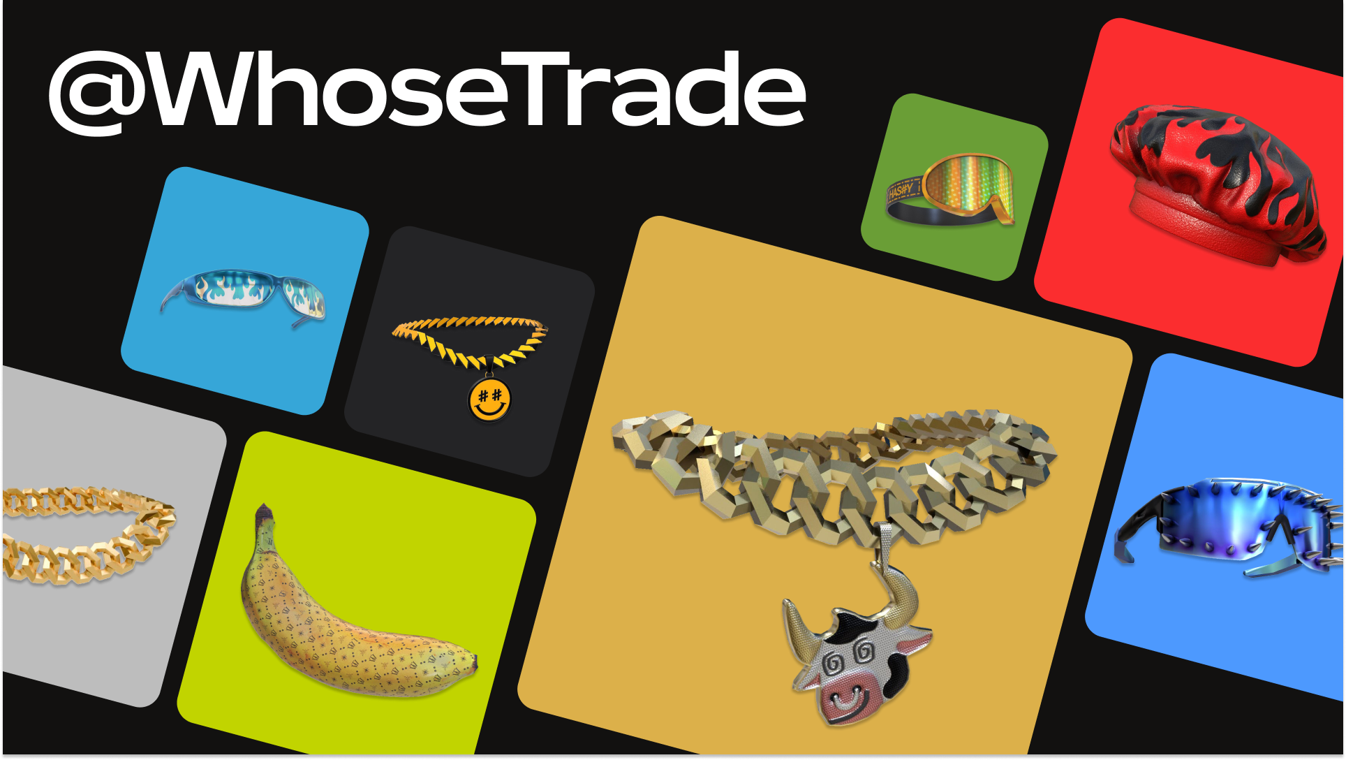 WhoseTrade сотрудничала с такими брендами, как Monstercat и Nivea, и создала десятки товаров, которые были проданы десятки тысяч раз.