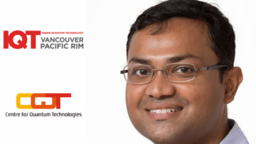 Manas Mukherjee, מנהל היציקה הלאומית קוונטית Fabless Foundry ו-PI עבור המרכז לטכנולוגיות קוונטיות (CQT), הוא דובר כנס IQT Vancouver/Pacific Rim 2024 - Inside Quantum Technology