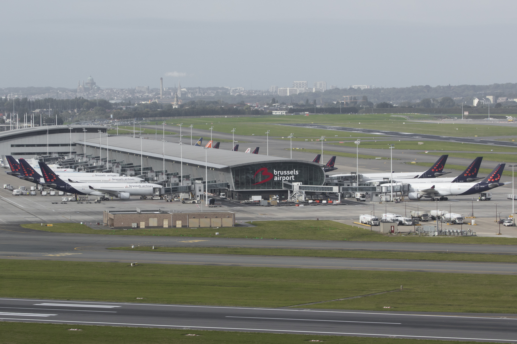 March traffic report: Brussels Airport sees rise in passengers despite challenges