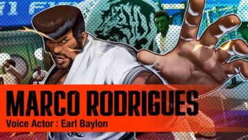Marco Rodrigues Coming to Fatal Fury: City of the Wolves