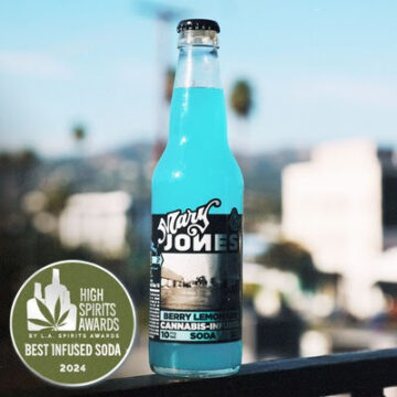 Η Mary Jones ονομάστηκε High Spirits Best Cannabis Soda για δεύτερη φορά