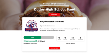 Raha kogumise jõupingutuste maksimeerimine Sonny's BBQ kampaaniaga – GroupRaise