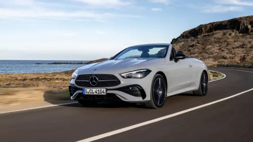 Mercedes CLE 450 Cabriolet First Drive Review: Best luxury convertible for most drivers - Autoblog