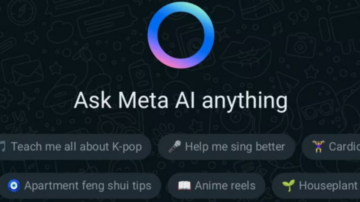 Meta lancia ufficialmente il suo chatbot AI basato su Llama 3