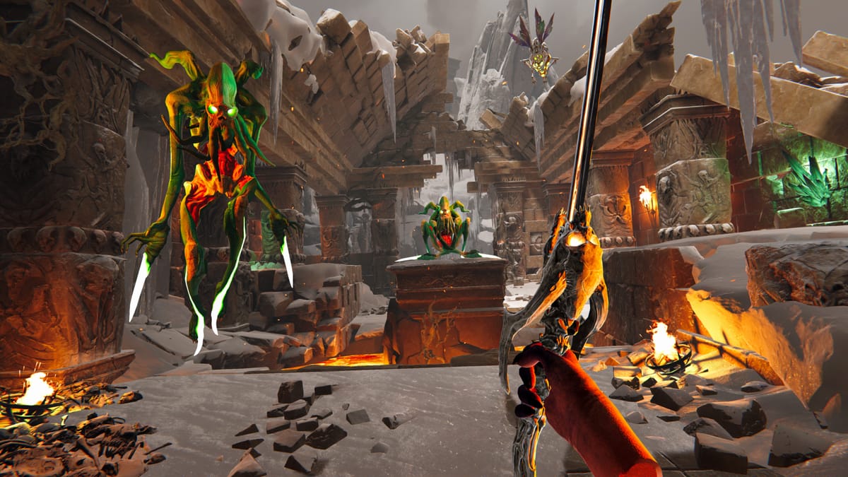 Metal : Hellsinger amène le jeu de tir rythmique en VR en 2024