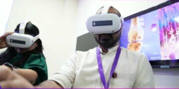 Metaverse Hub con realidad virtual, realidad aumentada y tecnología inmersiva se abre en India