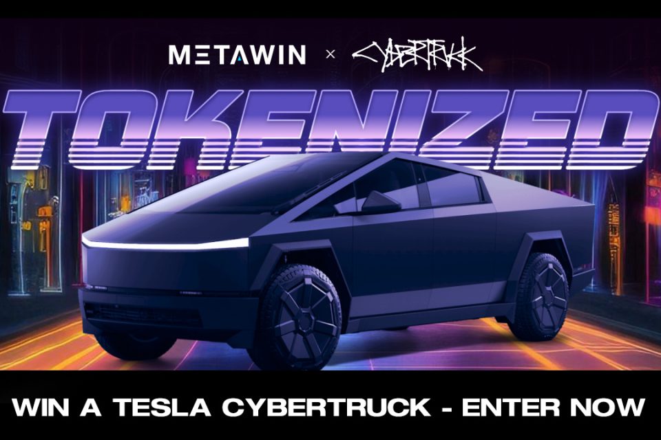 MetaWin kündigt innovativen tokenisierten Tesla-Cybertruck-Wettbewerb auf der Basisschicht-2-Blockchain von Ethereum an – Tech-Startups
