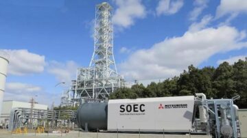 MHI, 다카사고 수소 파크에서 차세대 고효율 수소 생산 기술인 SOEC 테스트 모듈 가동 시작