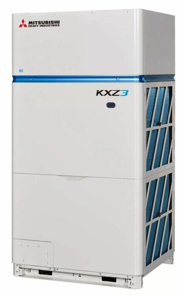MHI Thermal Systems adiciona nova série KXZ3 de condicionadores de ar multi-split para uso em edifícios que adotam refrigerante R32