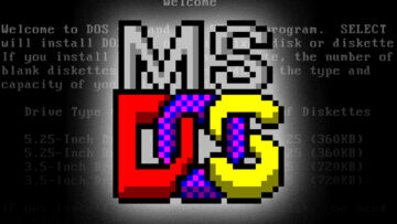 Microsoft muutis DOS 4.0 avatud lähtekoodiga ... probleemidega