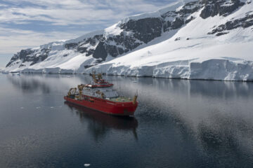 دستاورد مهم برای بررسی قطب جنوب بریتانیا - پروژه سواد کربن