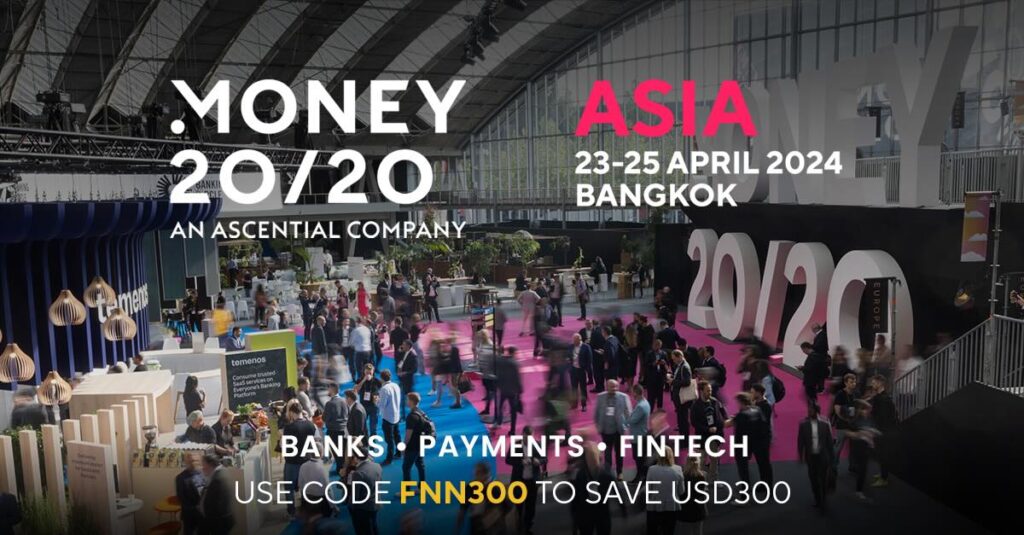 Banner del evento Asia Money 20/20