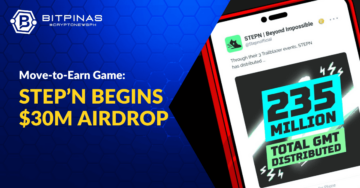 Jocul Move-to-Earn STEPN confirmă Airdrop de 30 de milioane de dolari pentru utilizatori | BitPinas