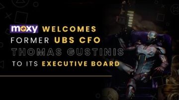Moxy.io byder tidligere UBS CFO Thomas Gustinis velkommen til sit Executive Team og til bestyrelsen for Moxy Foundation