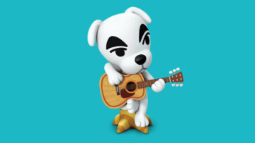 Legenda Musik KK Slider Mengumumkan Tur Lego Animal Crossing
