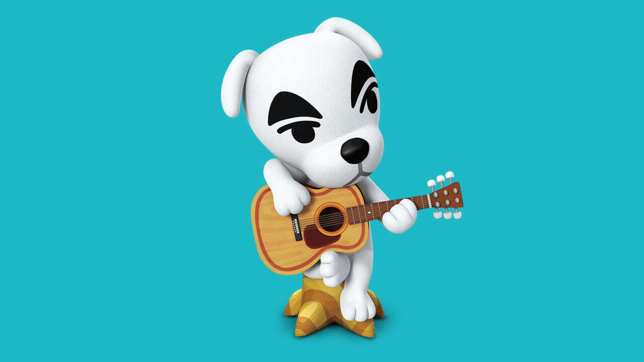 Легенда музики KK Slider оголошує тур Lego Animal Crossing