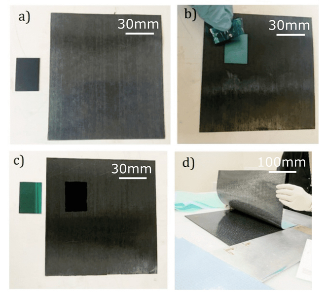 nanostitching composite materials