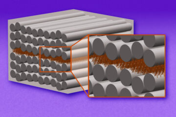 'Khâu nano' cho phép vật liệu composite nhẹ hơn và cứng hơn