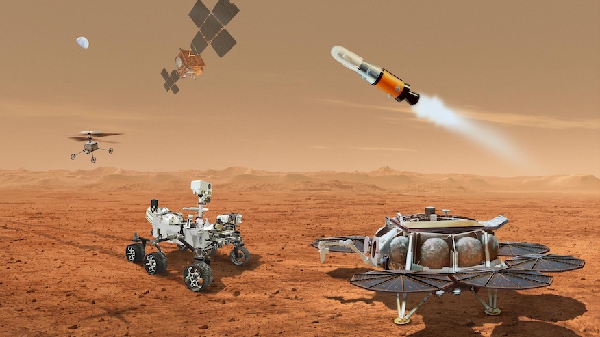 NASA requests proposals to reduce cost, timeline of Mars Sample Return mission