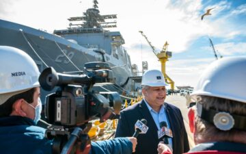 Navy, senators argue over who is to blame for a too-small fleet