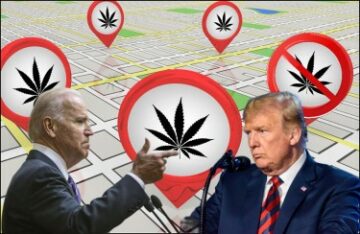 Nearly 50% of Biden Supporters Want a Dispensary Within Driving Distance, Only 12% of Trump Supporters Feel the Same Way