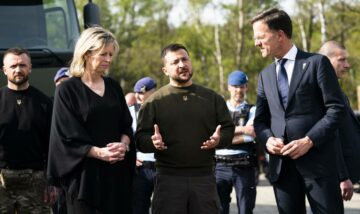 Hollanti budjetoi yli 4 miljardia dollaria sotilasapua Ukrainalle