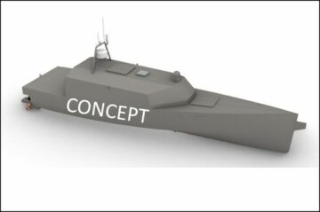 Das niederländische Verteidigungsministerium und das niederländische Marinedesign-Team arbeiten bei der USV-Entwicklung zusammen