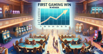 Nevada Gaming Income padec v marcu; Prvi padec v 8 mesecih