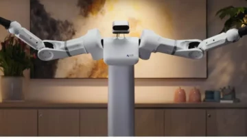 Il nuovo robot cinese dotato di intelligenza artificiale può piegare i vestiti e preparare un panino