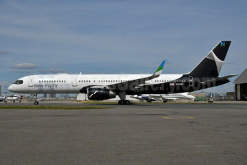 New Pacific Airlines is operating charter flights for the New Jersey Devils