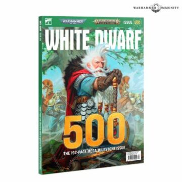 Warhammer-voorbestellingen van volgende week – De White Dwarfs rijden binnen op een tank