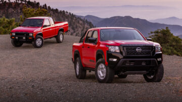 Nissan et Mitsubishi travailleraient sur un pick-up d'une tonne pour les États-Unis - Autoblog