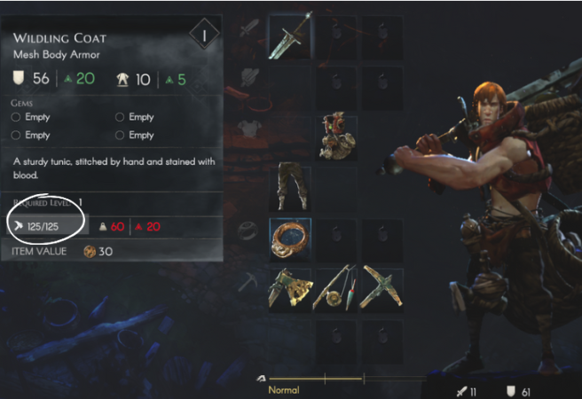 No Rest for the Wicked Weapon and Gear System Explained