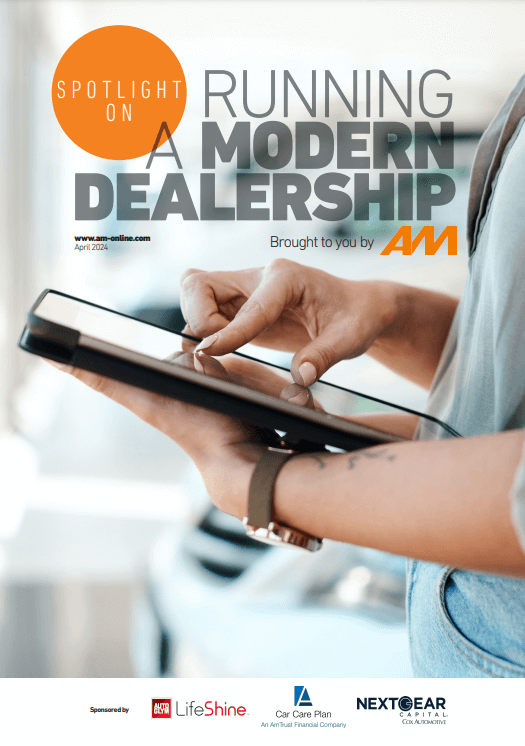 AM Spotlight on running a modern dealership cover