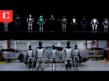 Nvidia GROOT против Tesla Optimus: конкурирующие пути к гуманоидным роботам -