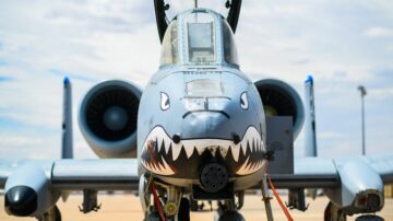 Ein Land habe Interesse am Kauf der A-10 bekundet, sagt der Luftwaffenminister