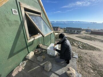 Açık atıkların yakılması Kuzeybatı Grönland'da sağlık riskini artırıyor | Çevre