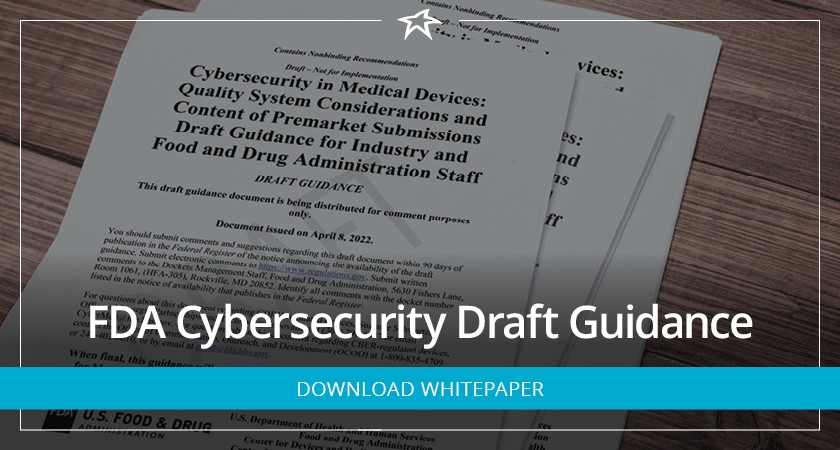FDA Cybersecurity Draft Guidance