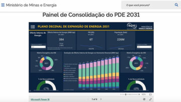 PDE 2031 Brazilija: energetski poklic po regijah, cene ogljika in vodik.