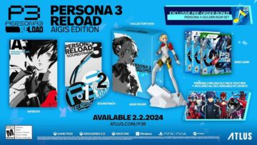 إعادة تحميل لعبة Persona 3 تصل إلى 40 دولارًا على PlayStation وXbox