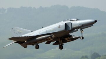 Pharewell Phantom: Zadnji javni nastop ROKAF F-4E pred upokojitvijo